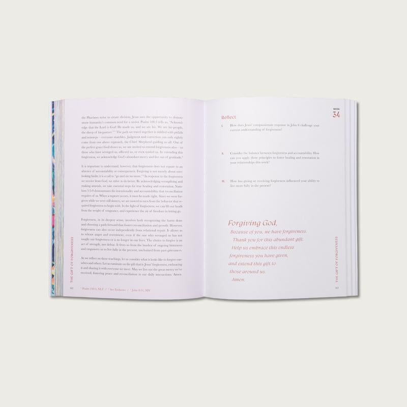 A Beautiful Year in the Bible – A 52-Week Bible Study for Women (Softcover)