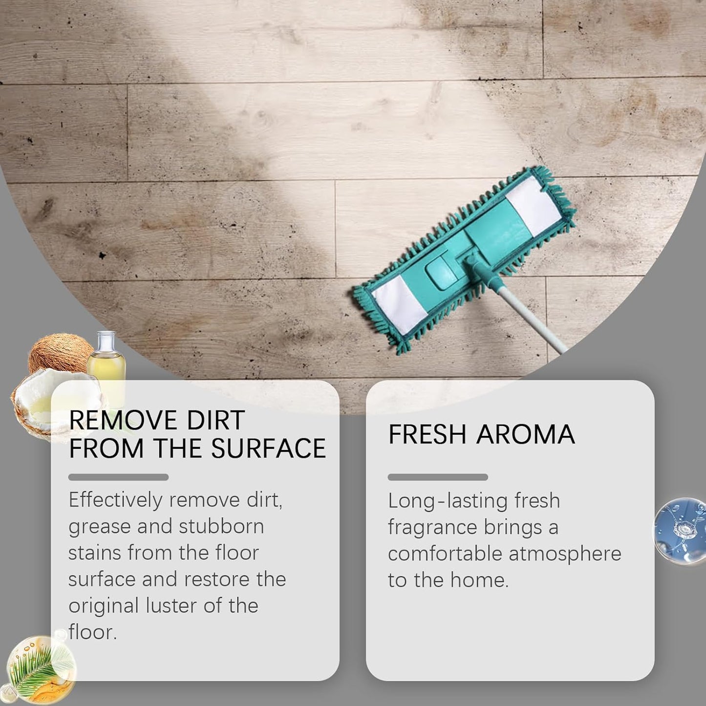 R&W Mop Soap – Luxury Scent Multipurpose Floor & Surface Cleaner