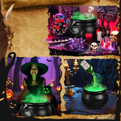 Enchanted Floating Witches Cauldron