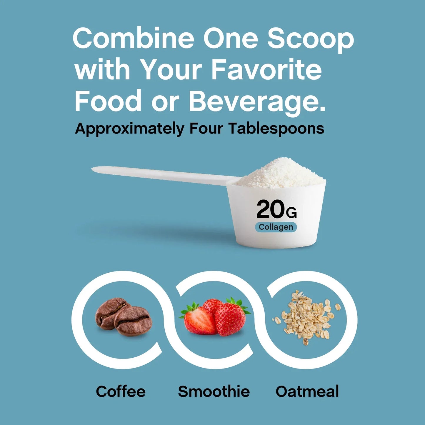 NeoCell Collagen Bio-Peptides Powder 20oz Grassfed Collagen Protein