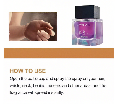 Jawhari By Daniel Rene EDP Perfume by Aroma Concepts Unisex Fragrance for Her 3.4FI Oz