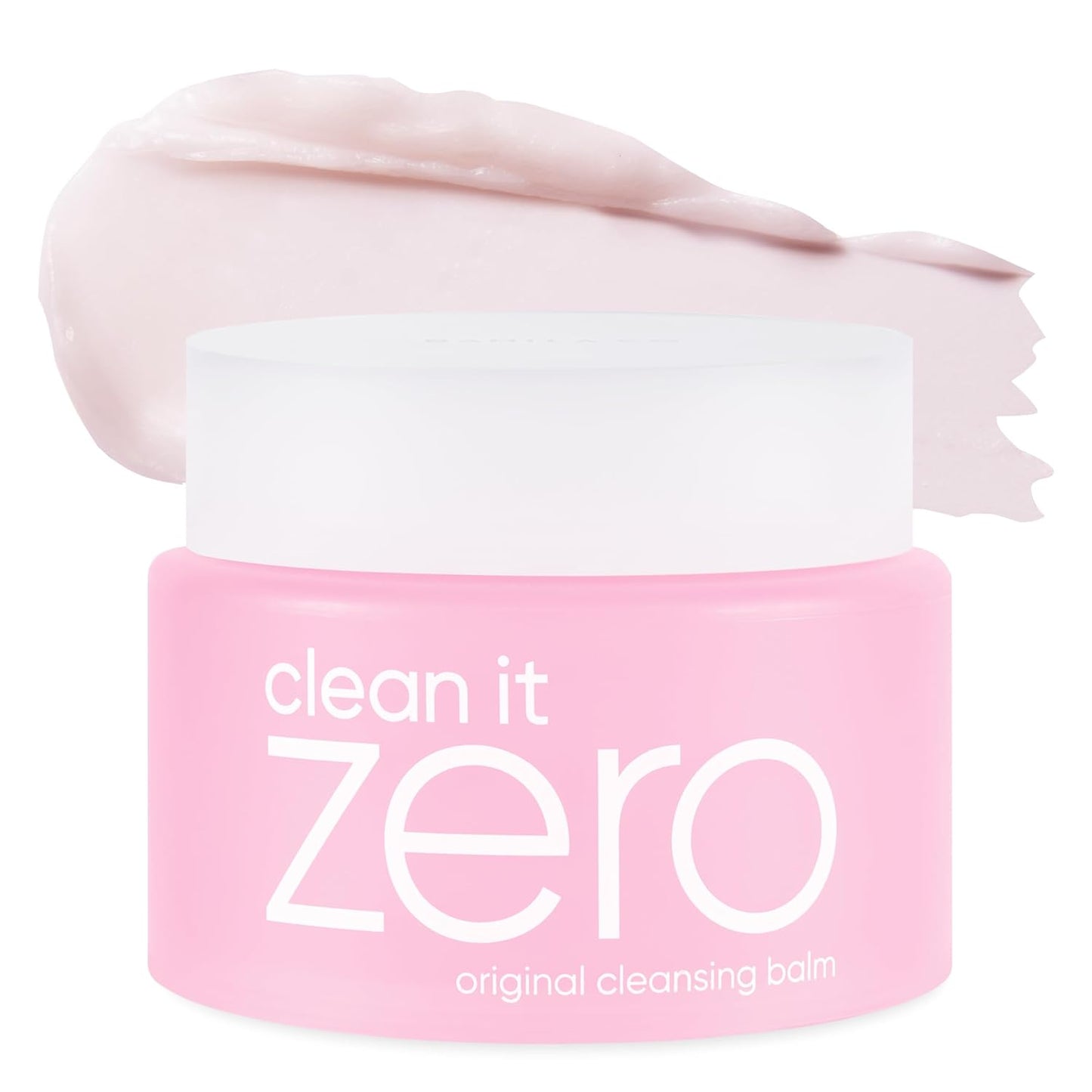 BANILA CO Clean It Zero Cleansing Balm | Korean Makeup Remover & Face Cleanser | Vegan Formula with Acerola Berry & Vitamin C – 100ml
