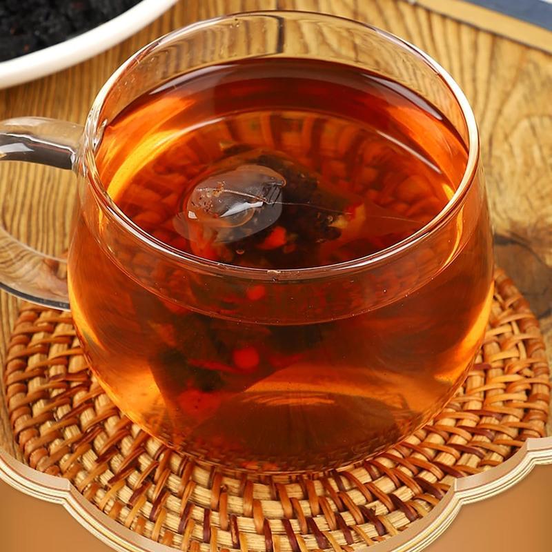 Ginseng Five Treasures Tea | Liver and Kidney Nourishing Vitality Tea | Natural Health Gift Box | Christmas Gift.