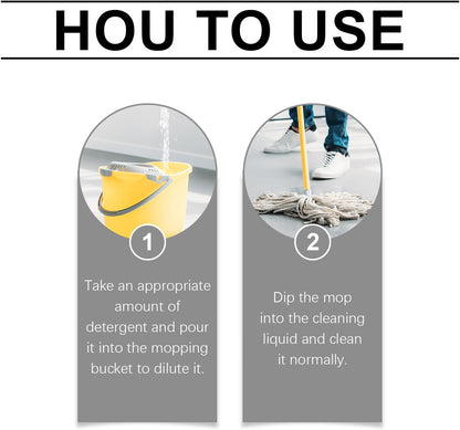 R&W Mop Soap – Luxury Scent Multipurpose Floor & Surface Cleaner
