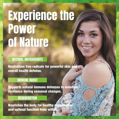 100% Organic 10-in-1 Soursop Extract Drops