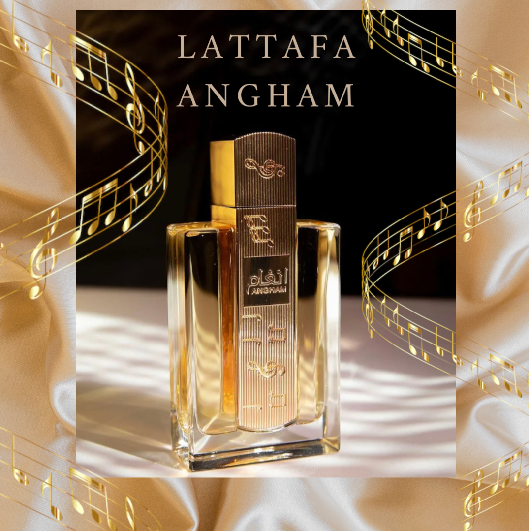 Orginal Angham Eau De Parfum 100ml by Lattafa Perfume Unisex Arabic Fragrance.2