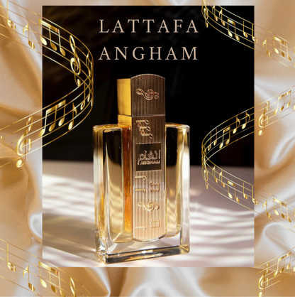 Orginal Angham Eau De Parfum 100ml by Lattafa Perfume Unisex Arabic Fragrance.2