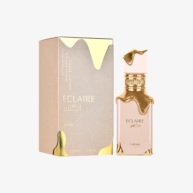 Lattafa Eclaire Pistache / Eclaire Banoffi /  Eclaire Unisex Edp 3.4 oz