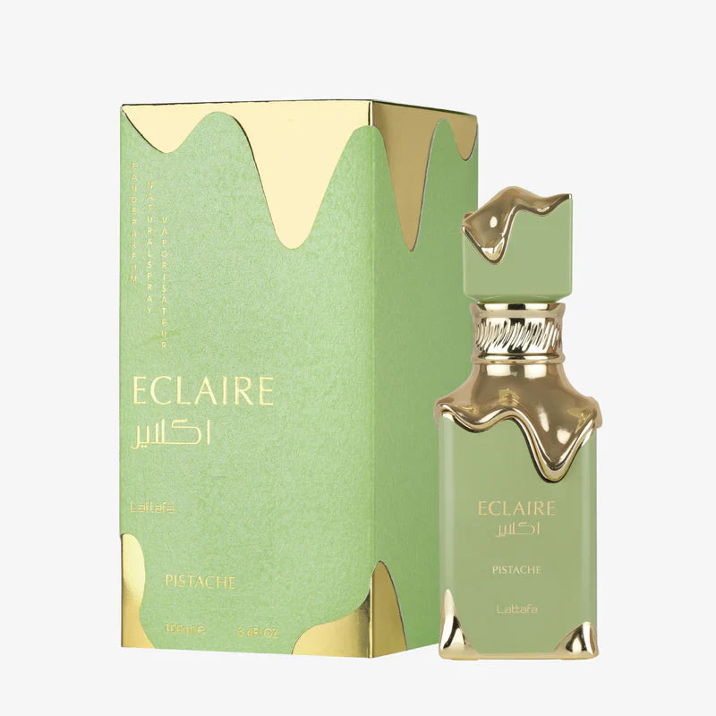 Lattafa Eclaire Pistache / Eclaire Banoffi /  Eclaire Unisex Edp 3.4 oz
