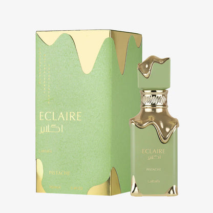 Lattafa Eclaire Pistache / Eclaire Banoffi /  Eclaire Unisex Edp 3.4 oz