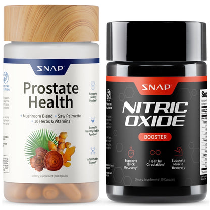 Snap Supplements Extra Strength Prostate & Bladder Health Support, Dietary Supplements