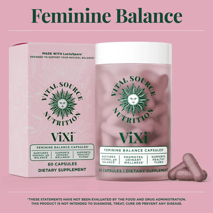 Feminine Balance Probiotic Capsules | Microbial Harmony from Within®