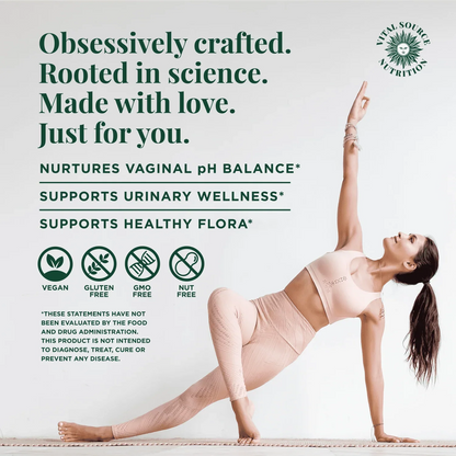 Feminine Balance Probiotic Capsules | Microbial Harmony from Within®