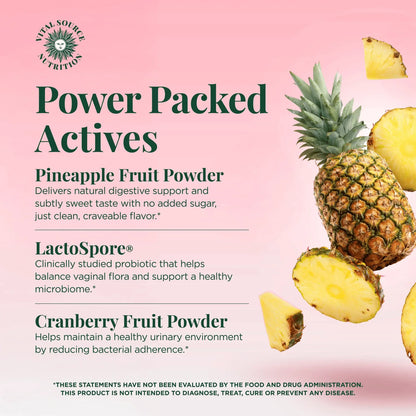 Feminine Balance Probiotic Capsules | Microbial Harmony from Within®