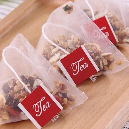 Ginseng Five Treasures Tea | Liver and Kidney Nourishing Vitality Tea | Natural Health Gift Box | Christmas Gift.