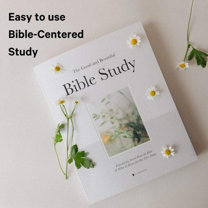 Bible Study Volume 1 | Guided Spiritual Devotional with Daily Prayers, Reflections & Contemplative Artwork | Perfect Christian Gift for Men