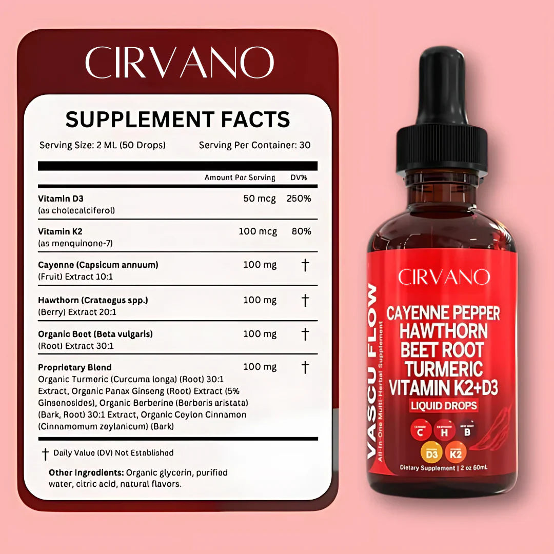 Cayenne Vascular Flow.