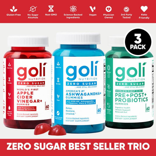 Best Seller Probiotic Gummies – Prebiotic, Postbiotic & Probiotic 3-in-1 Formula,Vitamins B12 & D | Supports Gut Health, Reduces Bloating