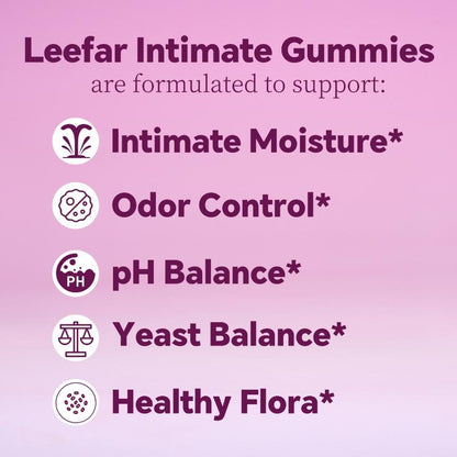 PH Balance Probiotic Gummies for Women | Support Intimate Wellness