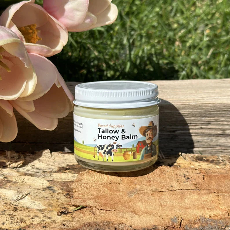 No Essential Oils -Tallow & HoneyBalm