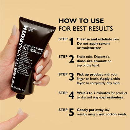 Peter Thomas Roth Instant FIRMx Temporary Face Tightener 100ml (3.4 fl. oz.)