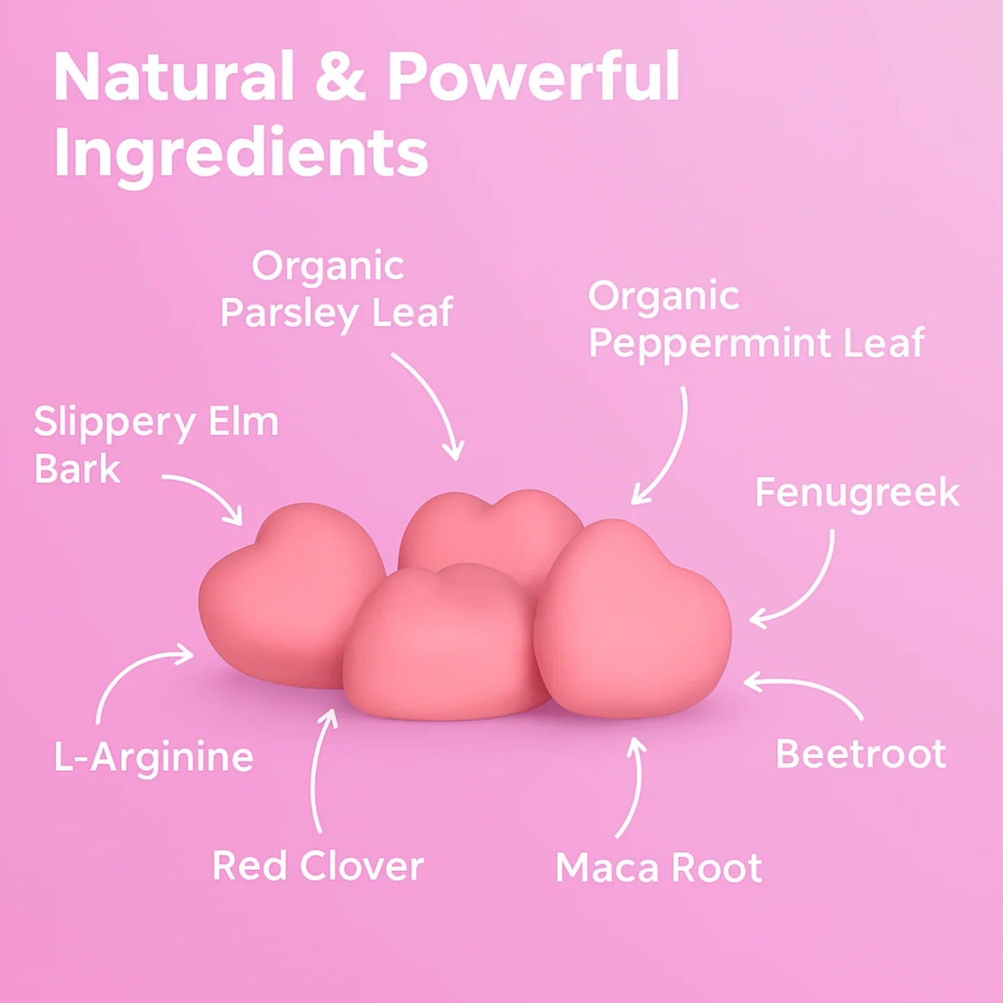 Pheromone Boosting Gummies for Women