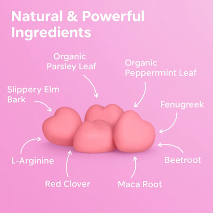 Pheromone Boosting Gummies for Women