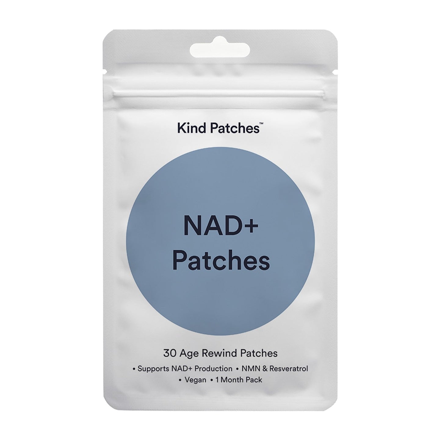 NAD Plus Patches by Kind Patches for Unisex - 30 Count Patches