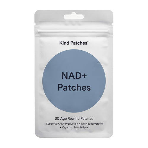 NAD Plus Patches by Kind Patches for Unisex - 30 Count Patches