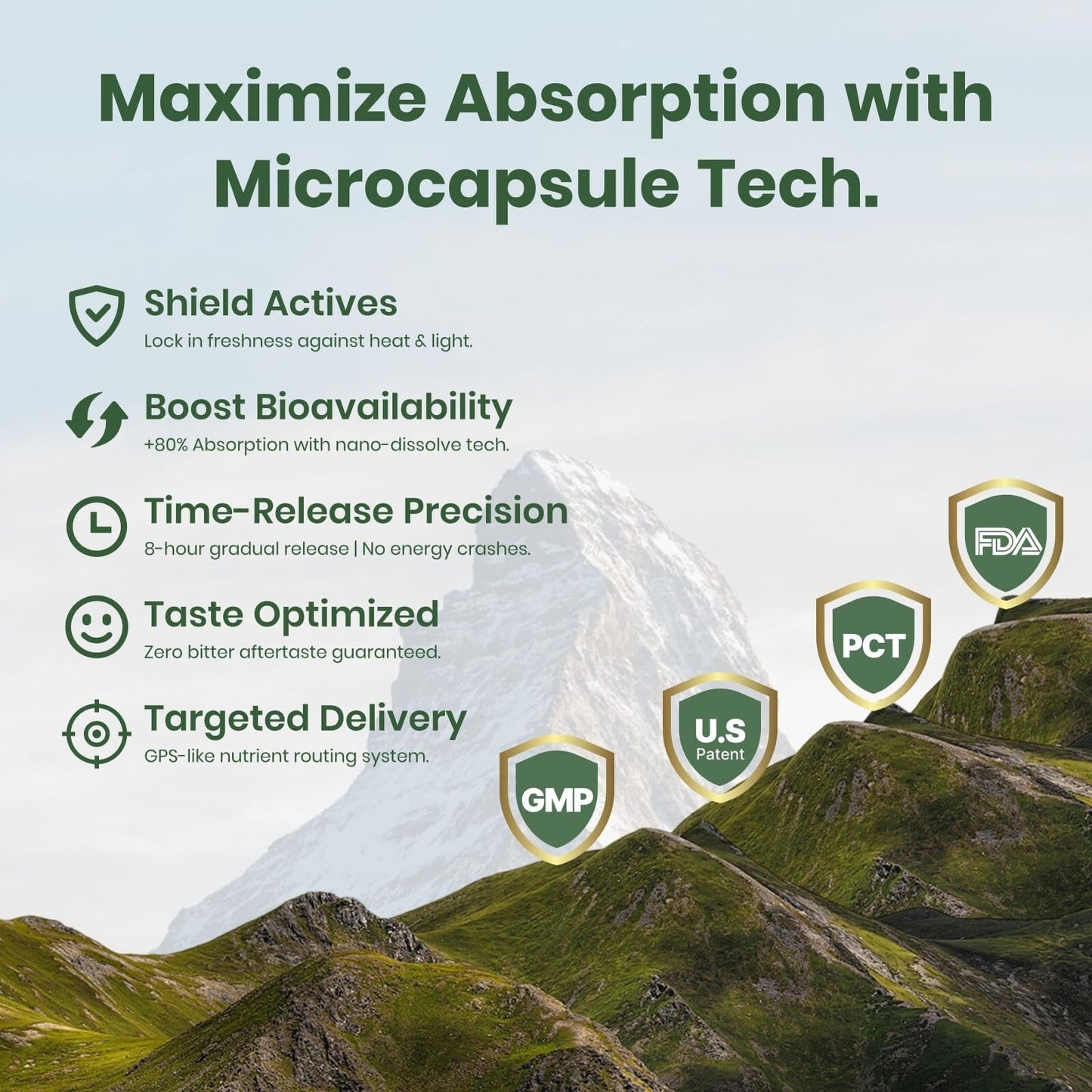 Flynew Ultra-High-Efficiency Shiraiji Extract, Contains L-Arginine, Pure