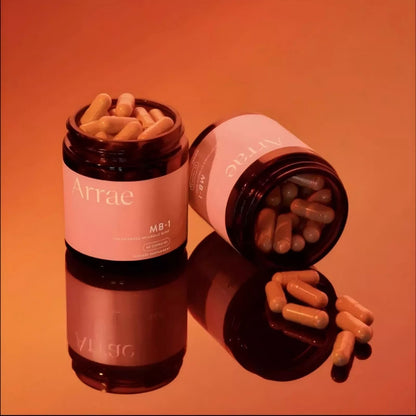 Arrae MB-1 Optimized Metabolic Burn Supplement All Natural - 60 Capsules *