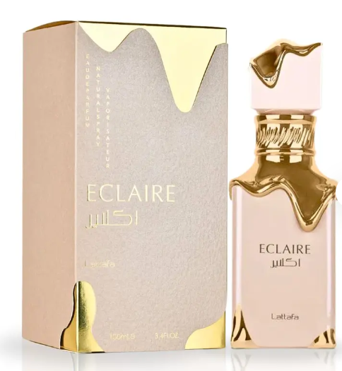 Lattafa Eclaire Pistache / Eclaire Banoffi /  Eclaire Unisex Edp 3.4 oz